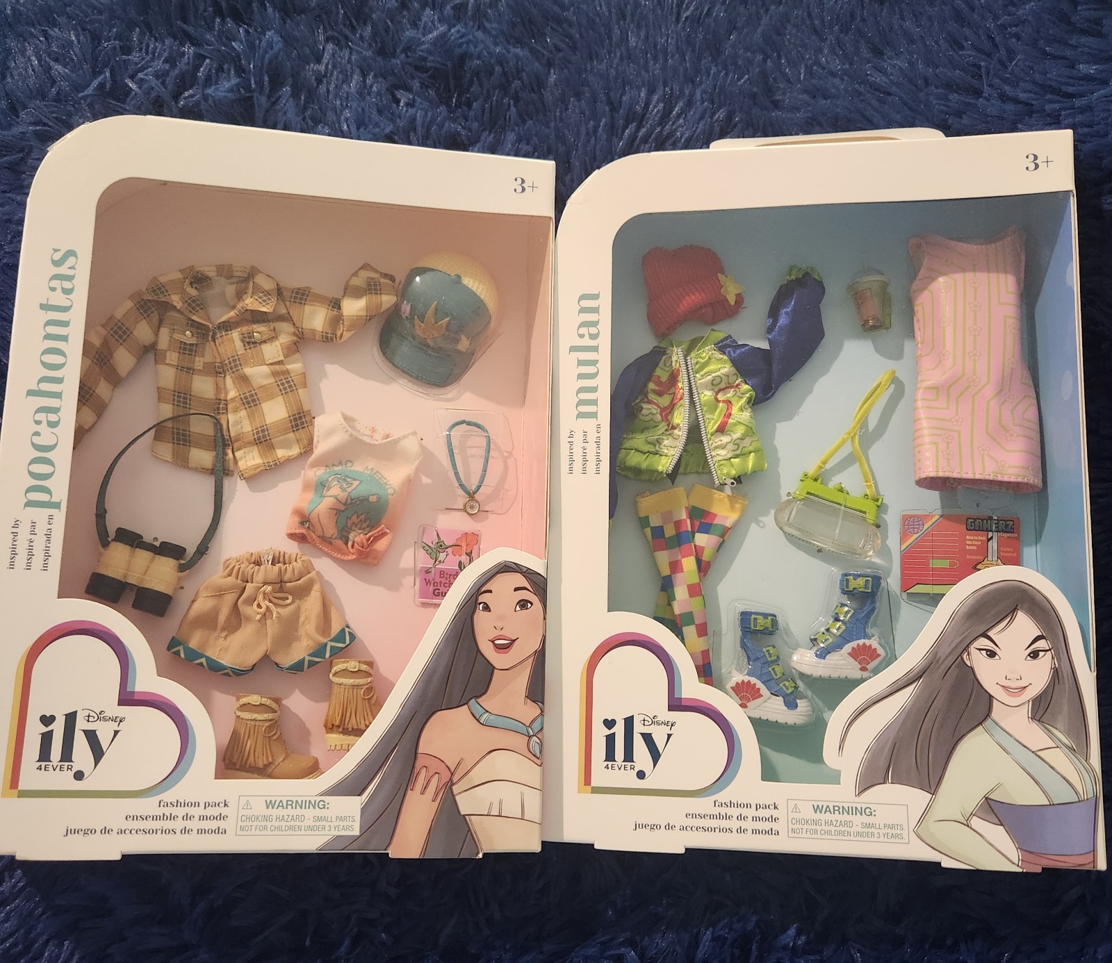 Disney ily 4ever fashion sets