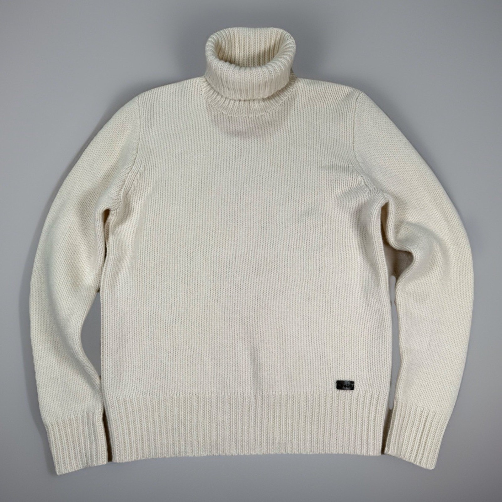 Polo Ralph Lauren Wool Cashmere Blend Turtleneck Knit Sweater Women's Size M