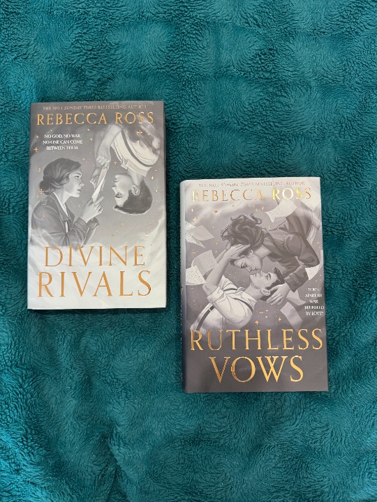 Divine Rivals & Ruthless Vows Fairyloot