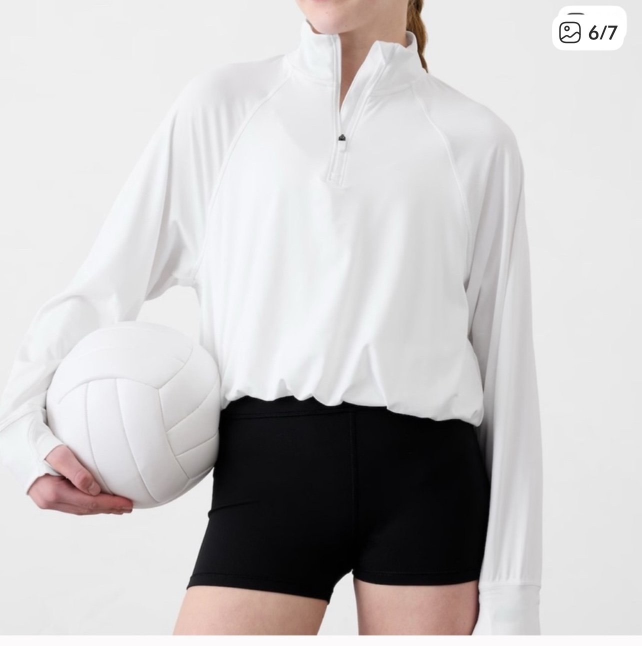 NWT Athleta  long sleeve top