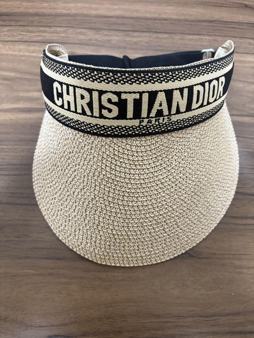 CHRISTIAN DIOR Visor Beige