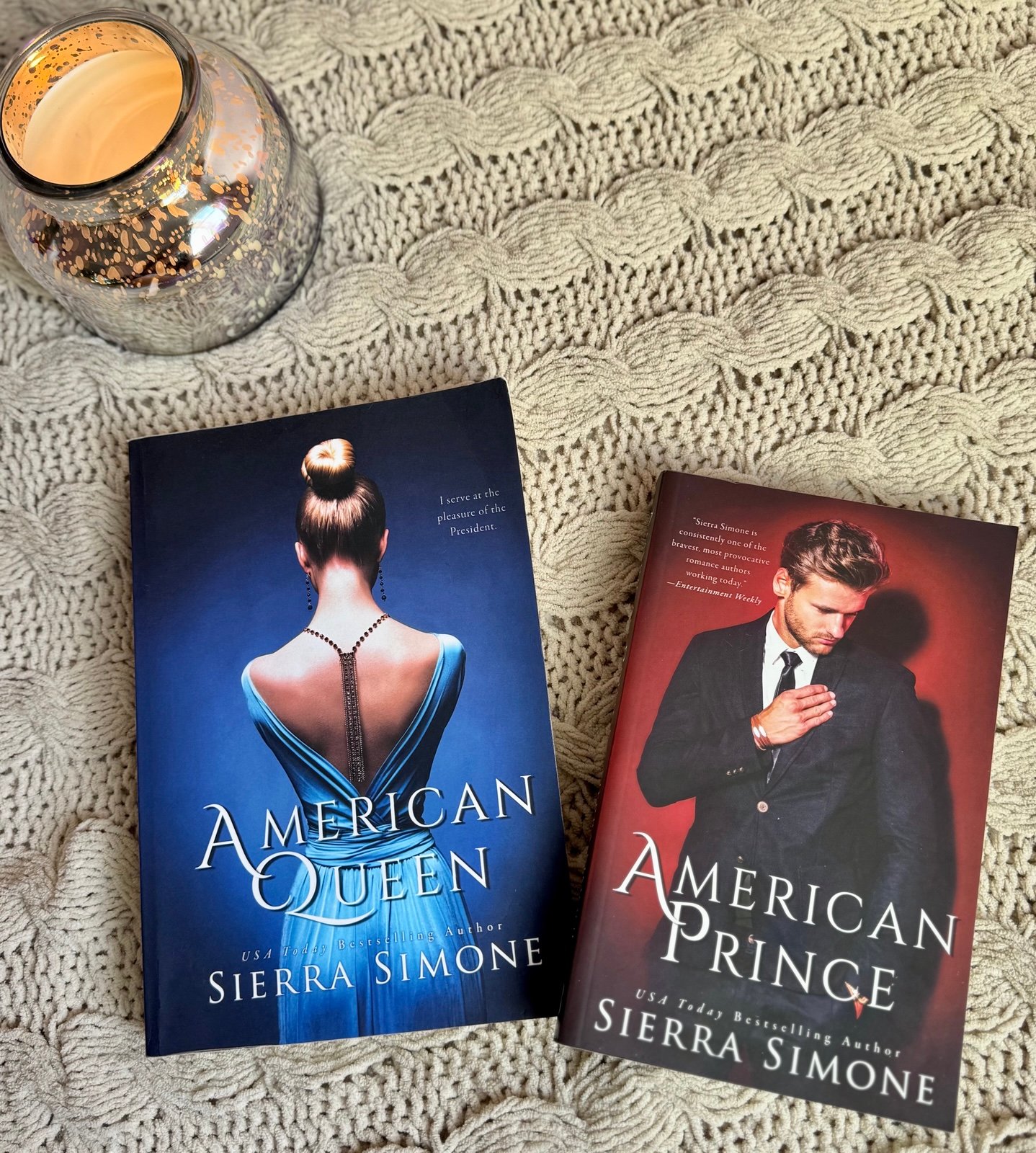 Sierra Simone - American Queen - Camelot Out of Print OOP Covers