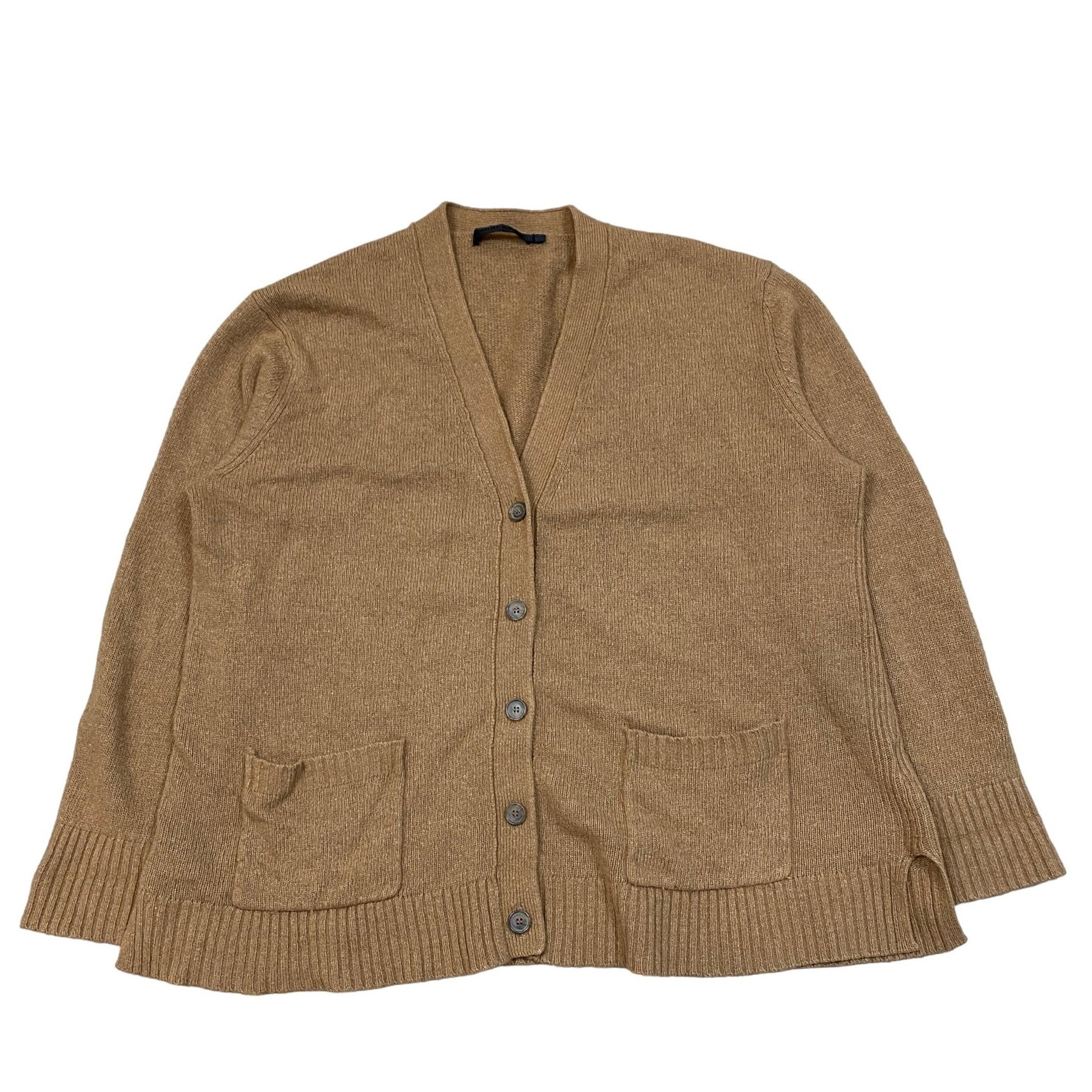 Jenni Kayne Wool Cashmere Cardigan Sweater Women's XL Minimalist
