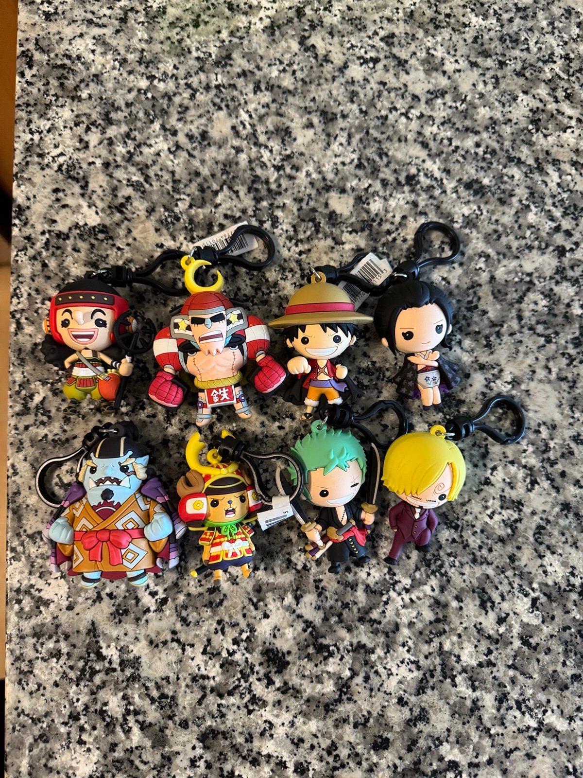 One Piece Series 2 Bag Clip Set