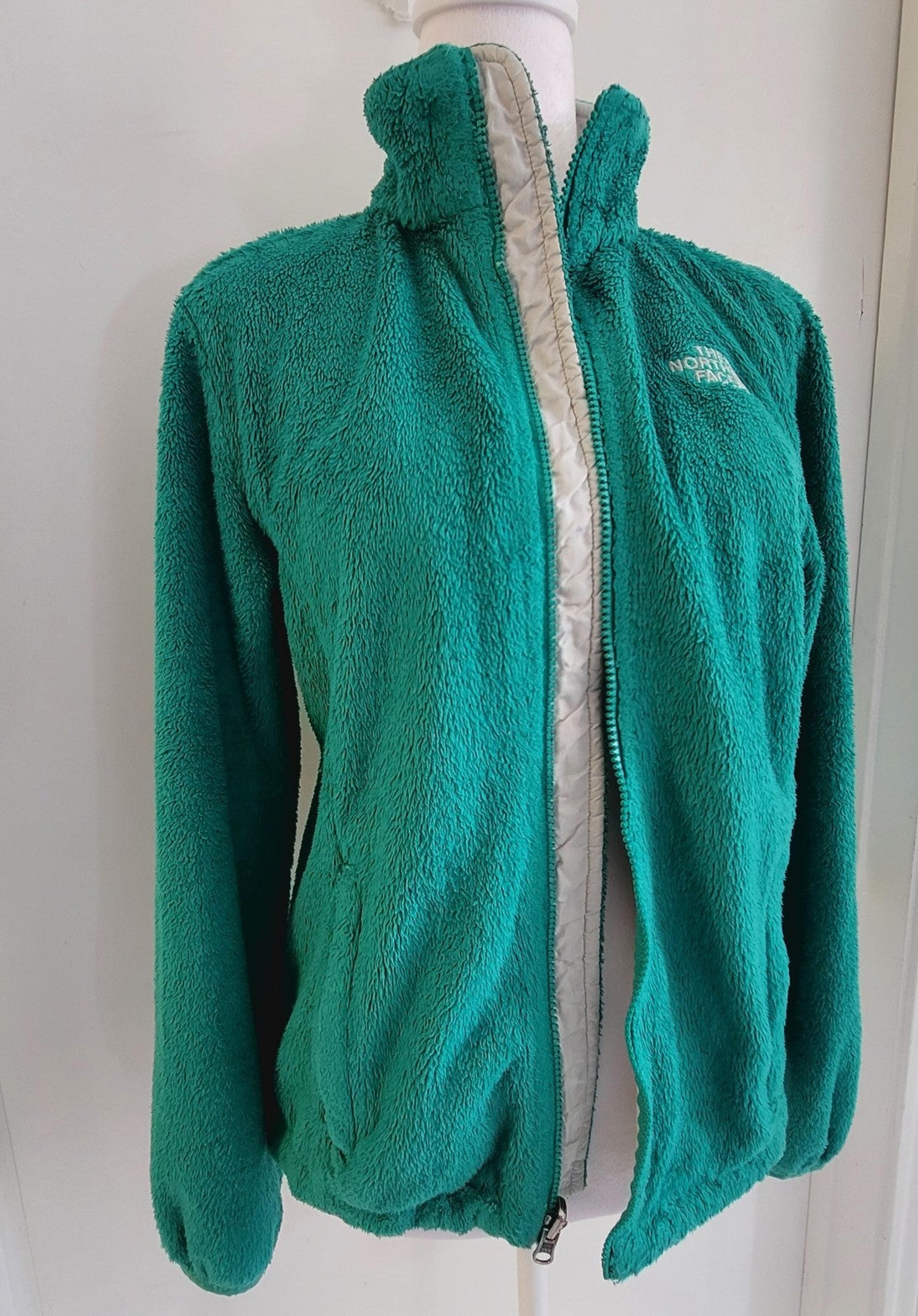 The NorthFace Womens Green Jacket