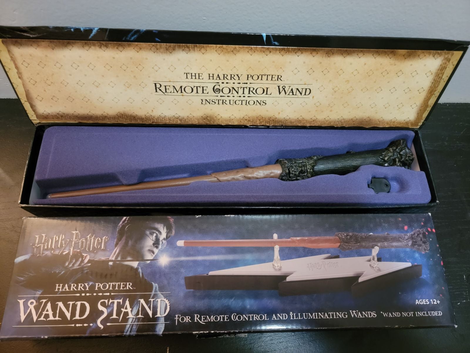 Harry potter remote wand and stand