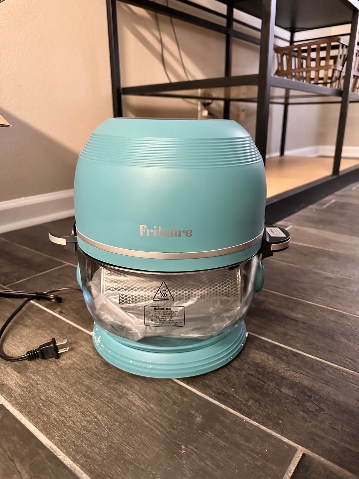 Glass Air Fryer