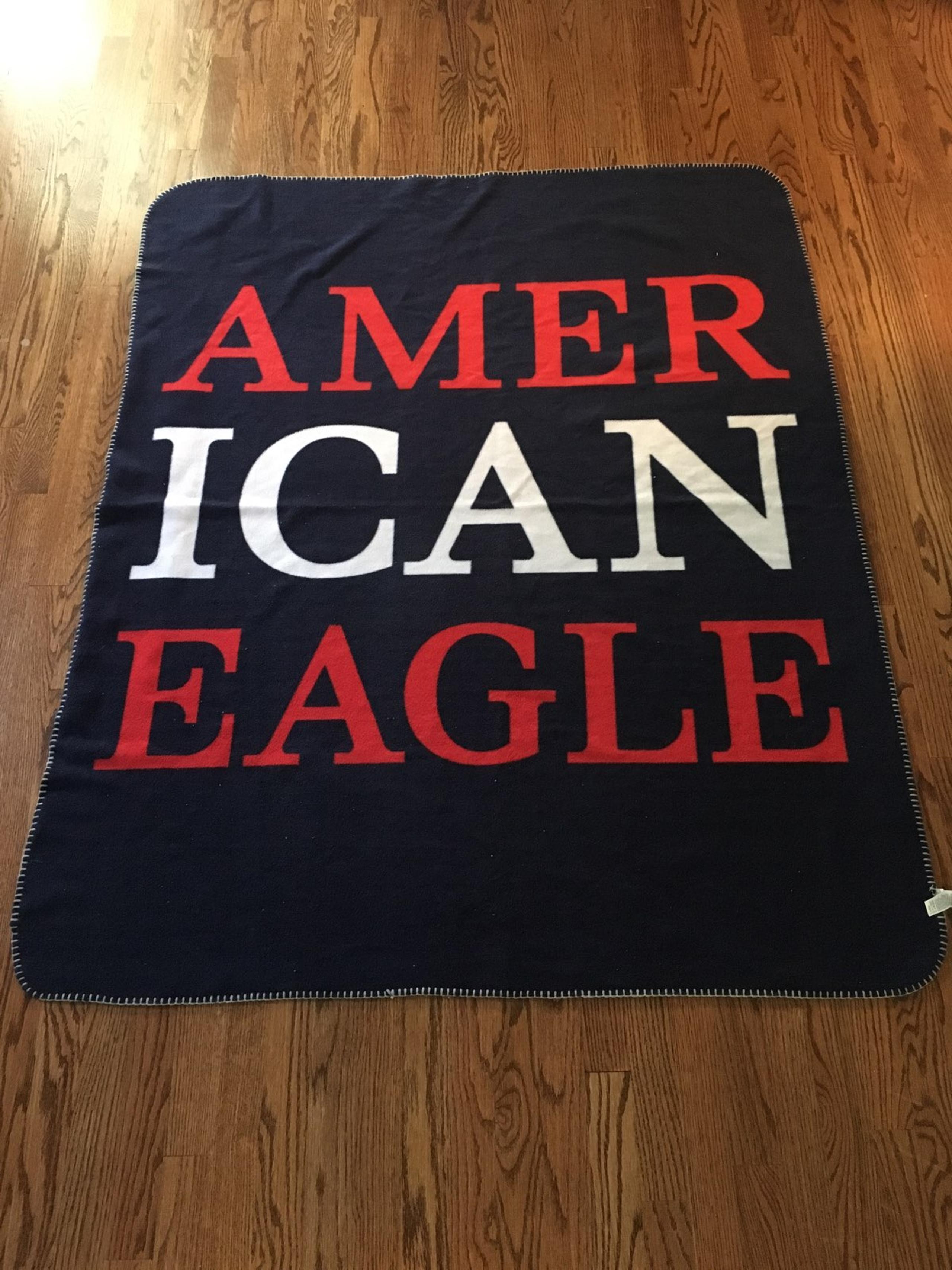 Throw Blanket - American Eagle