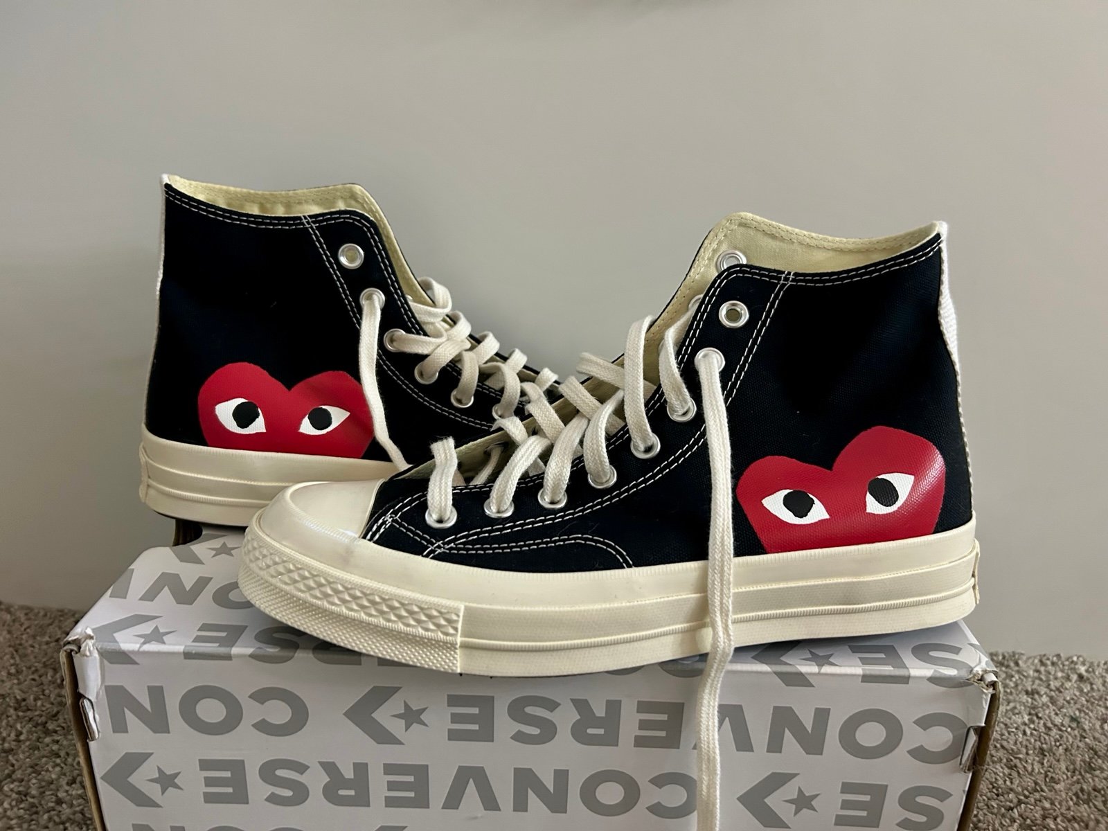 Converse x PLAY Comme des Garcons Chuck 70