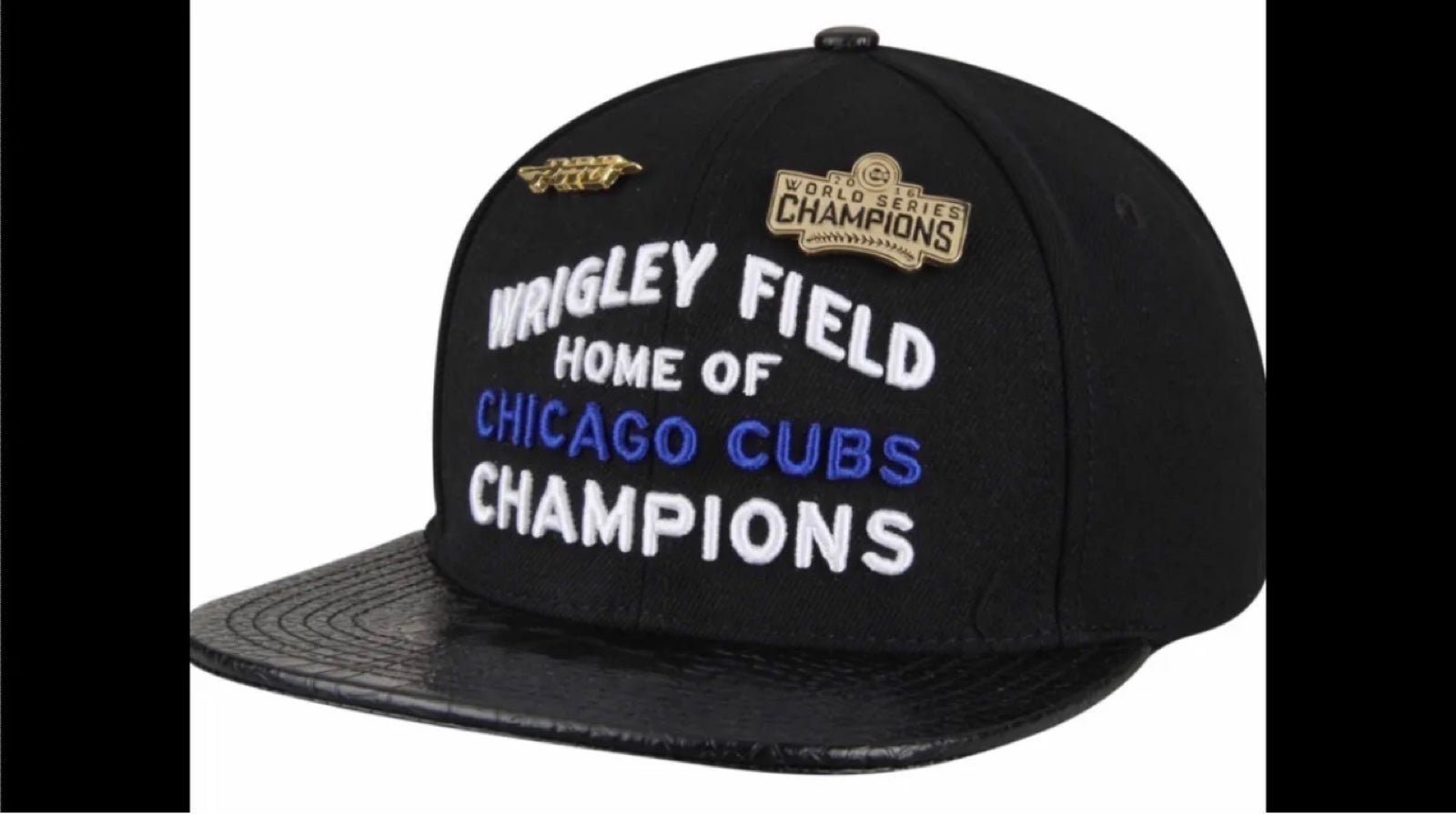 New Chicago Cubs Marquee 2016 Champions cap