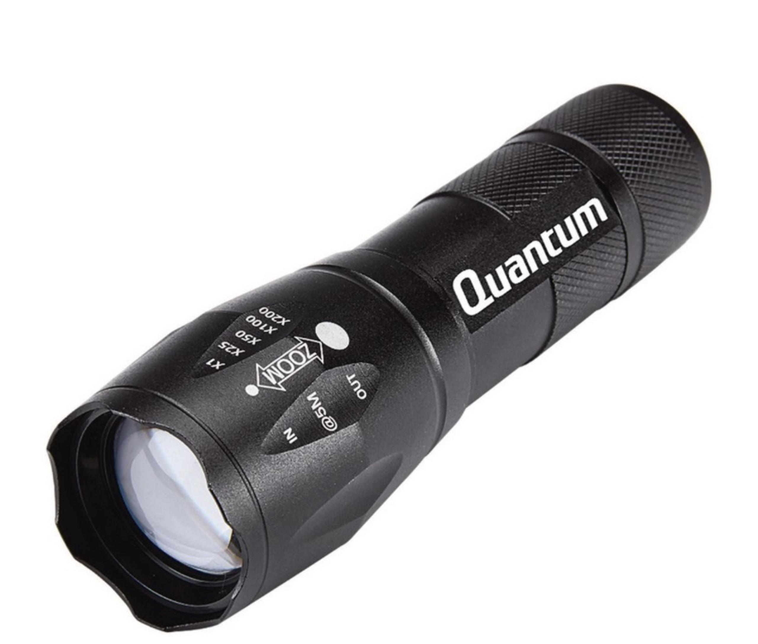 Quantum Focusing Tactical Flashlight QFL-588
