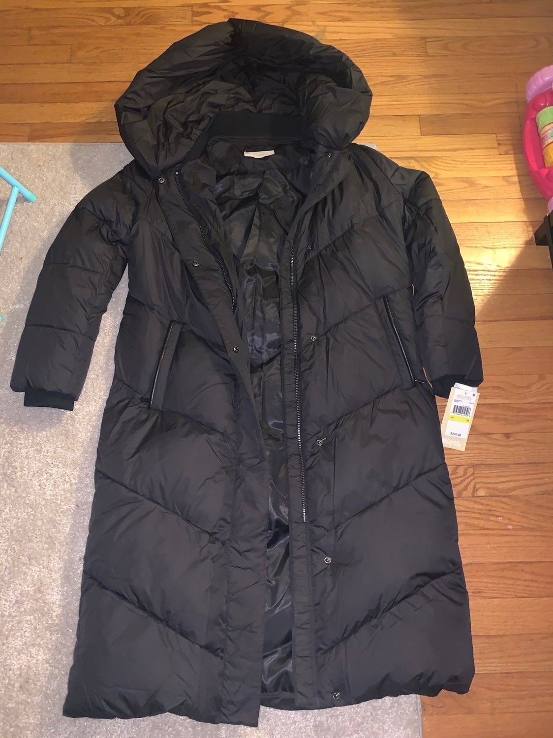 Michael Kors trench coat