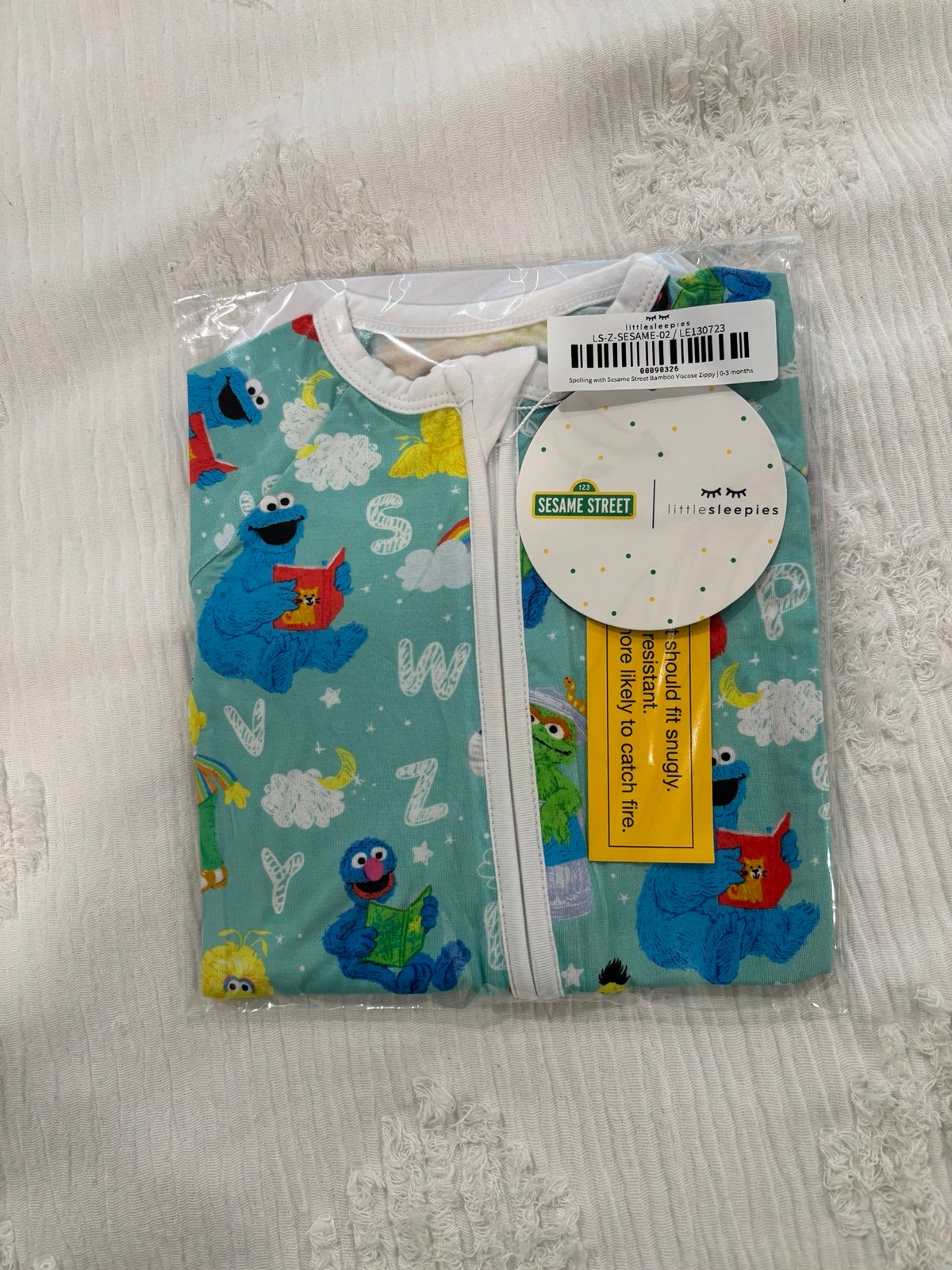 Little Sleepies Sesame Street