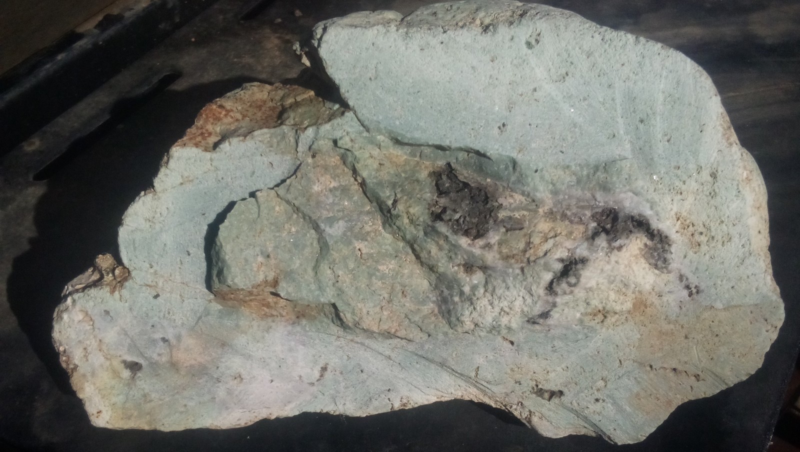 41/2 lbs of Raw Natural Turquoise