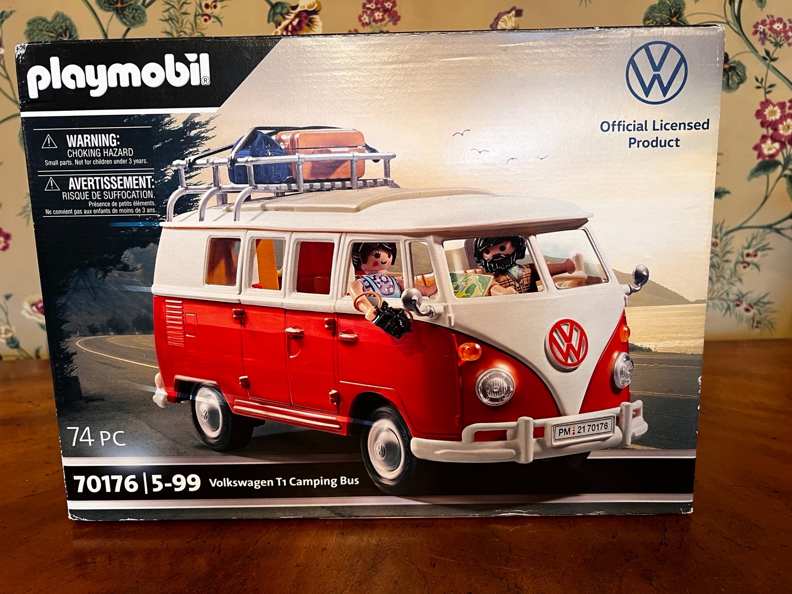 Playmobil Volkswagen TI Hippie Camping Bus 70176
