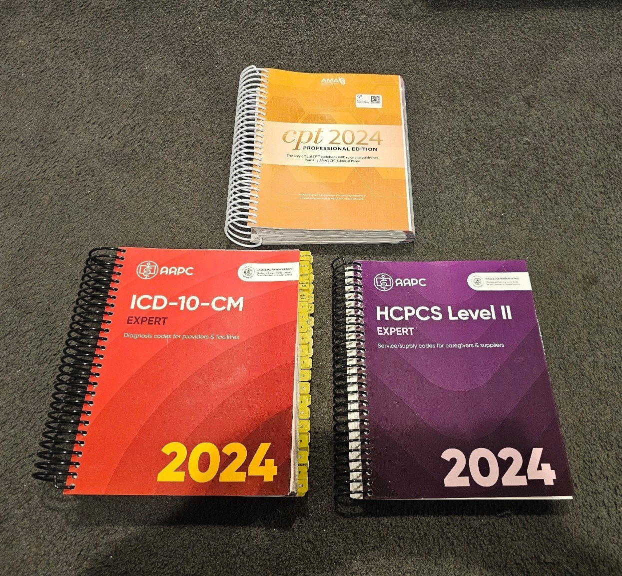 Medical Coding Books