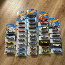 Hot Wheels Porsche, Civic, Skyline, Supra, Zamac Mainline Lot