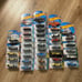 Hot Wheels Porsche, Civic, Skyline, Supra, Zamac Mainline Lot
