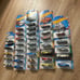 Hot Wheels Porsche, Civic, Skyline, Supra, Zamac Mainline Lot
