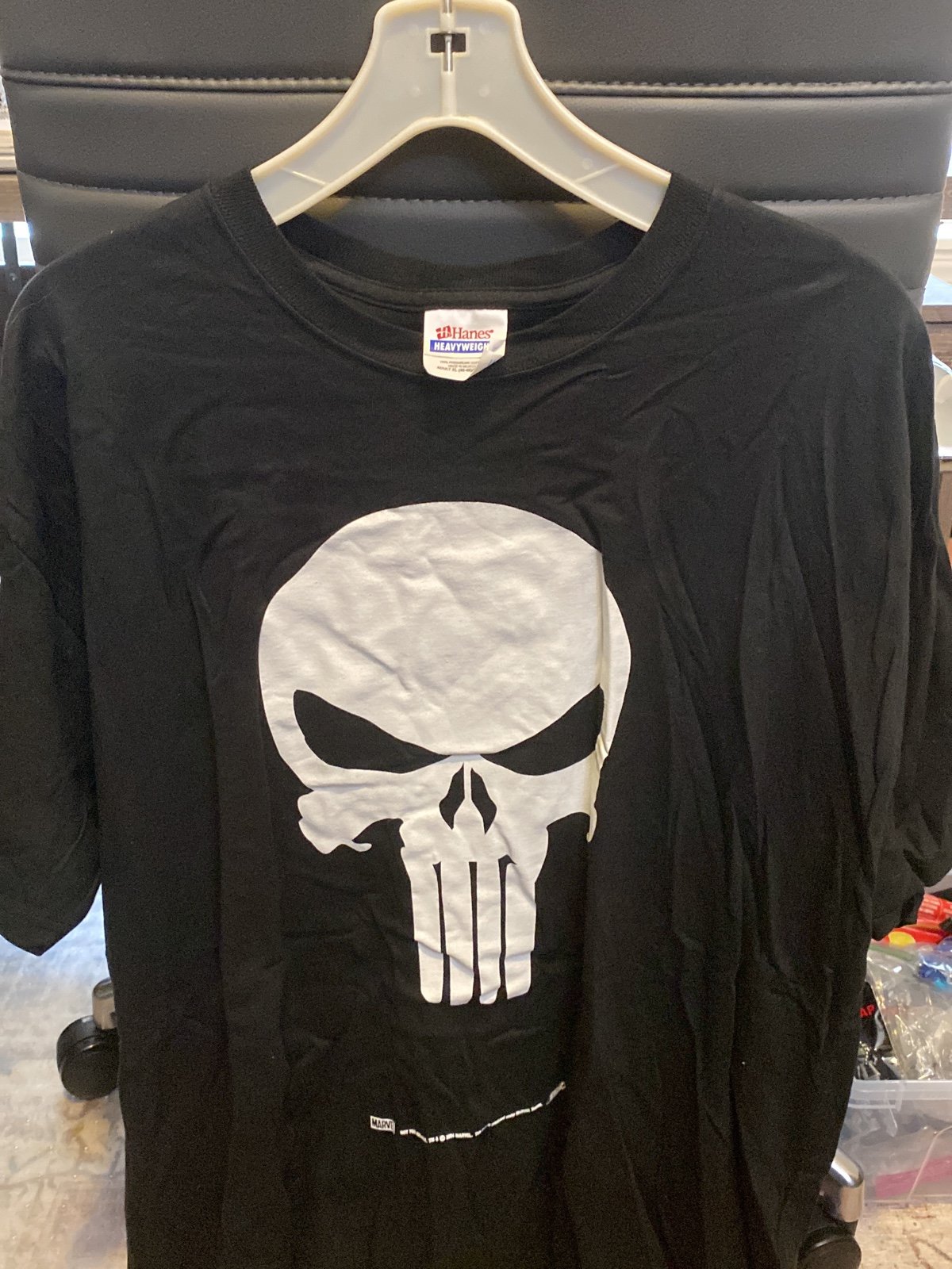 Marvel’s Punisher The Game Shirt RARE