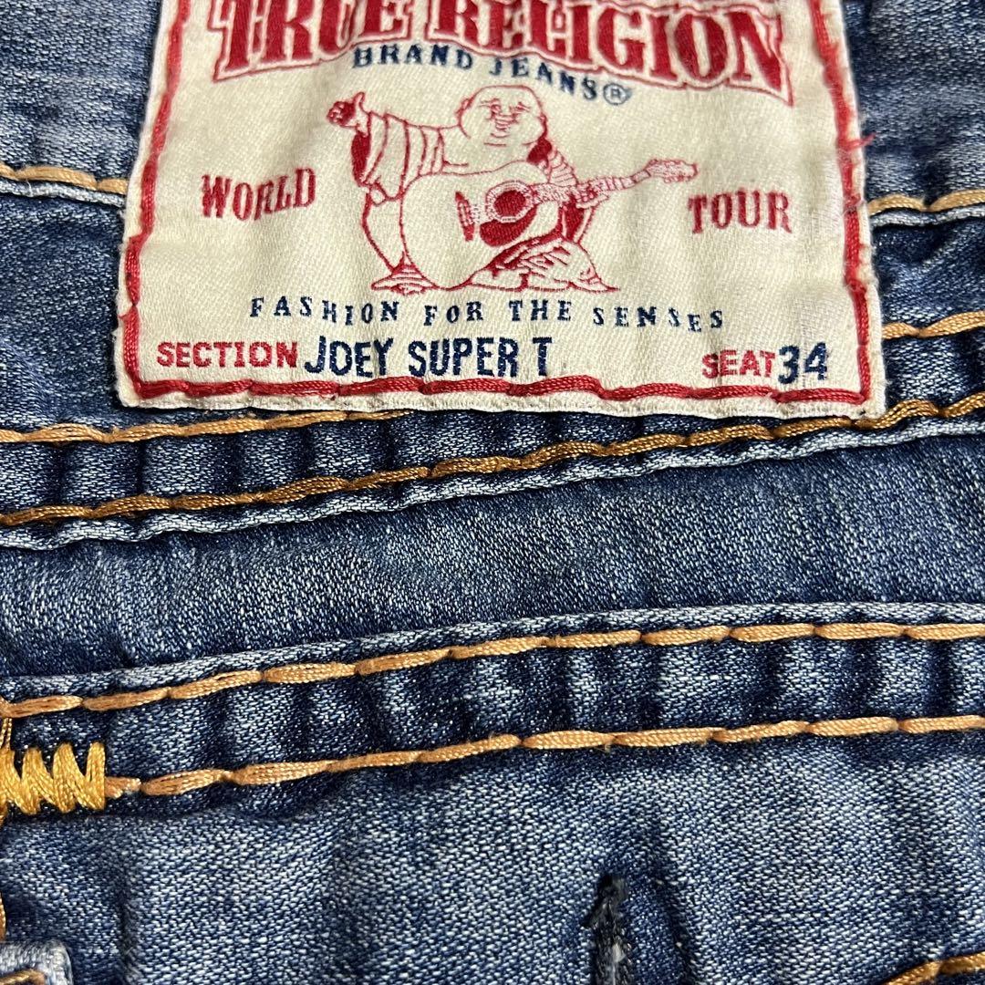 True Religion Joey Super T Jeans 28 USA Made Vintage Thick