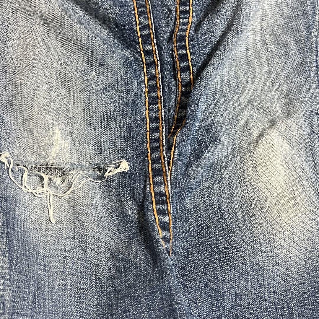 True Religion Joey Super T Jeans 28 USA Made Vintage Thick