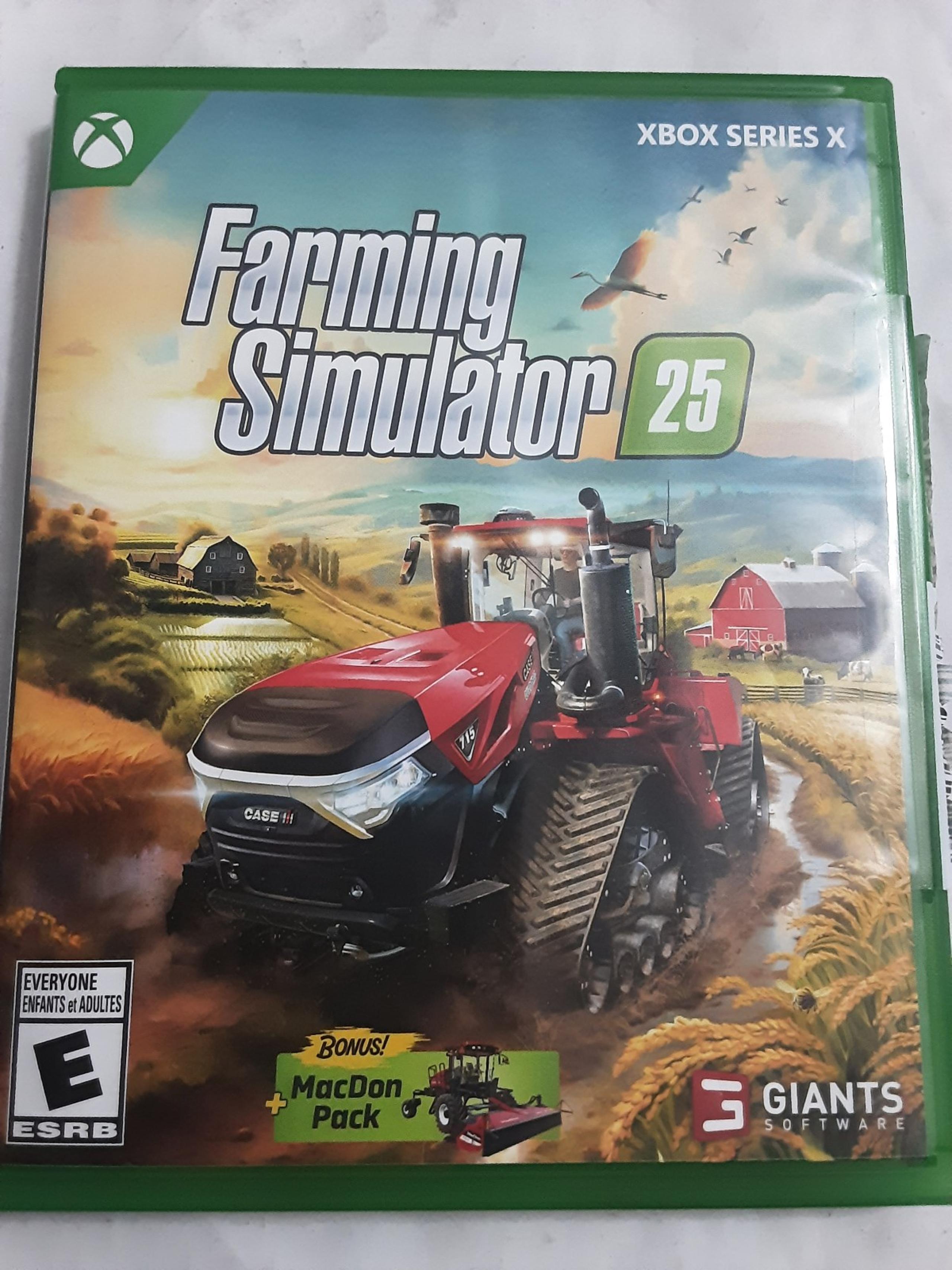 Farming Simulator 25 Series X - Xbox