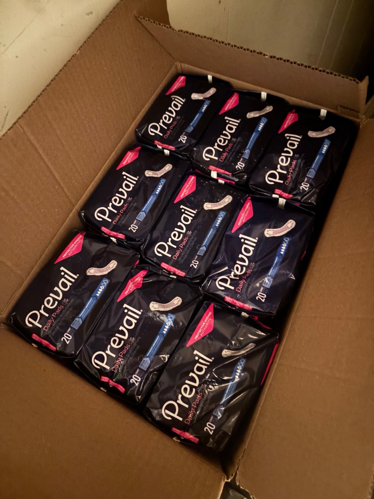 Prevail Pads