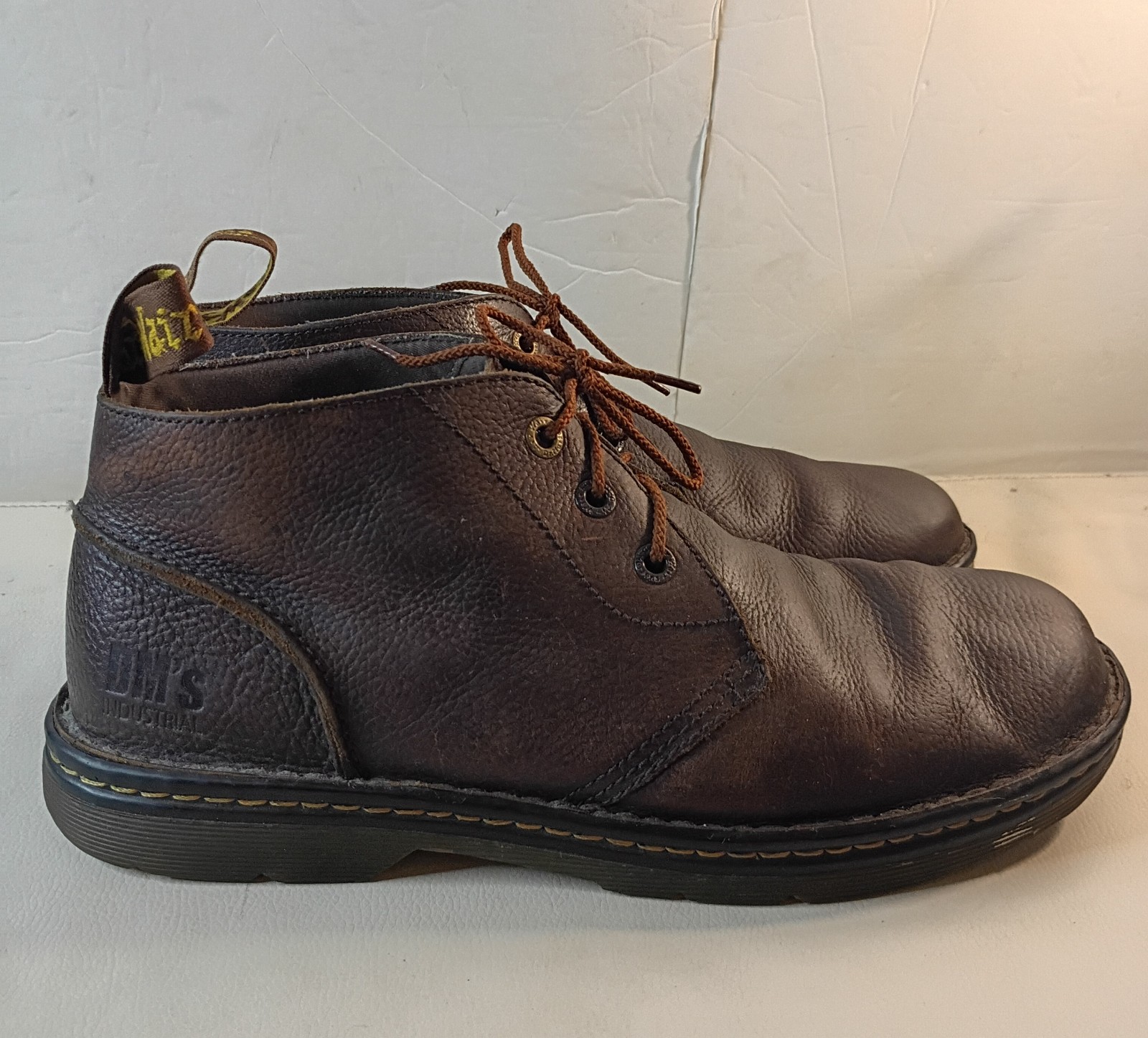 Dr. Martens Industrial Sussex Leather Chukka Boots Men's 13
