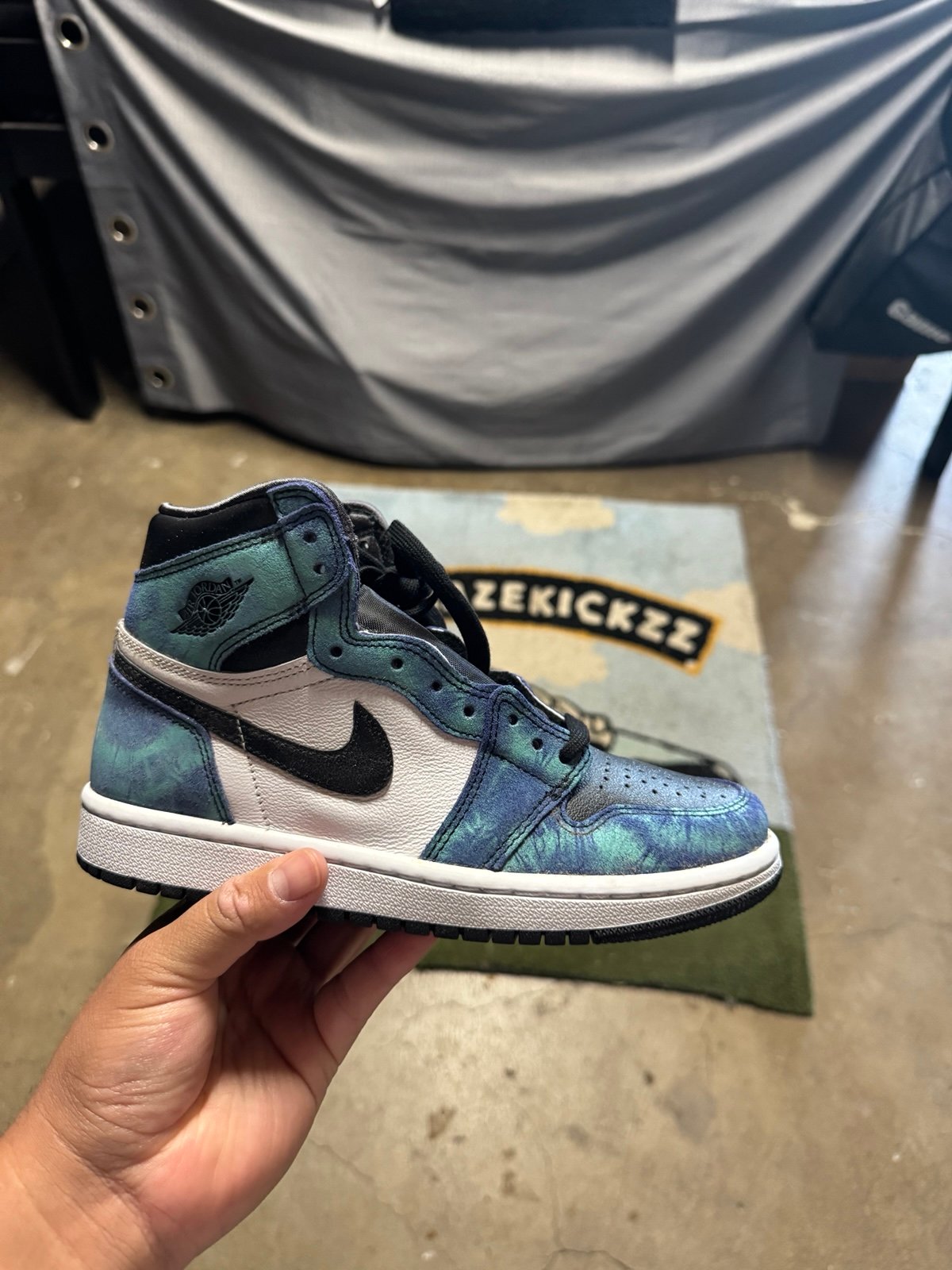 Jordan 1 “Tye Dye”