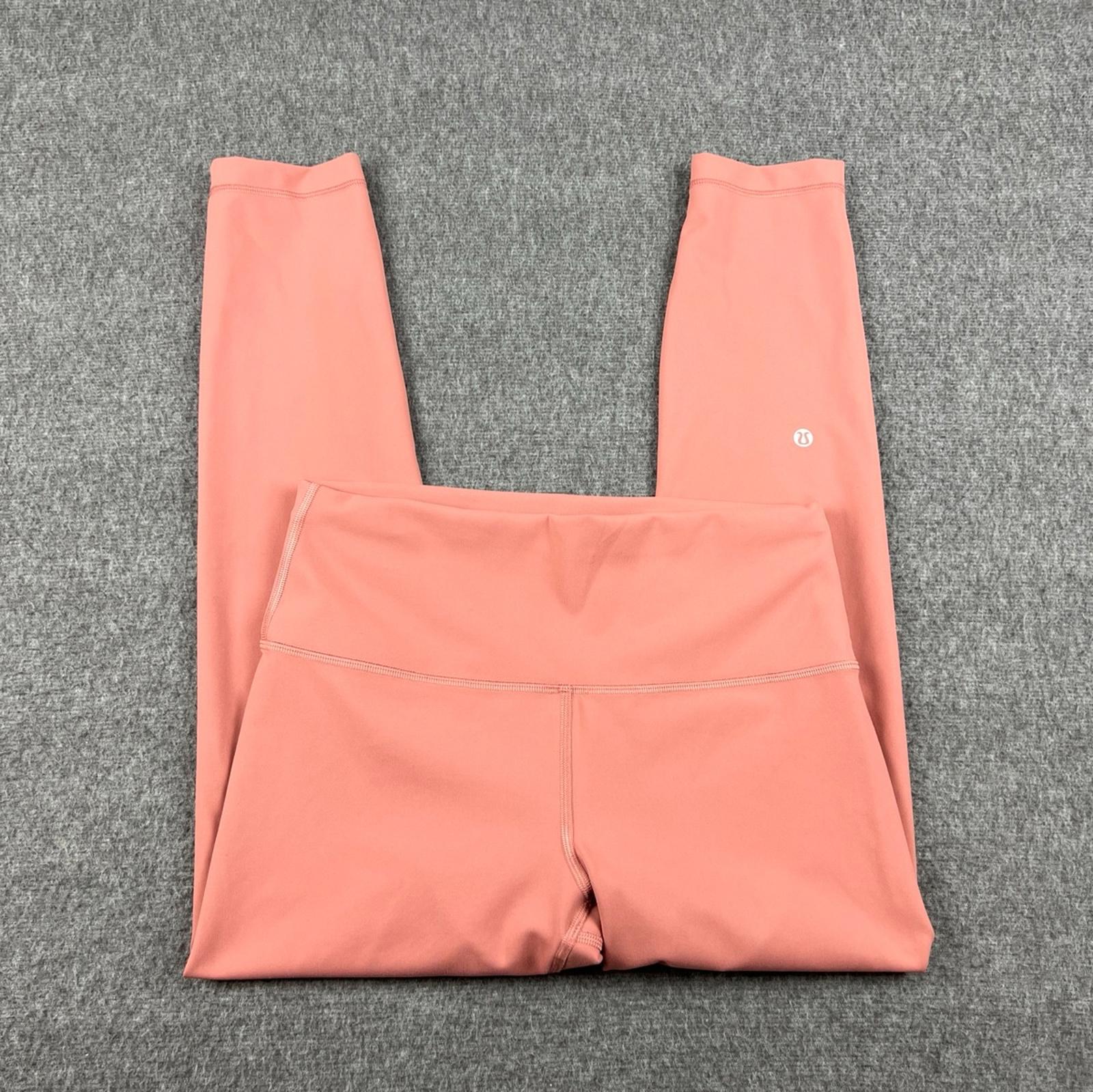 Lululemon Align High Rise 24 Cool Womens Sz 10