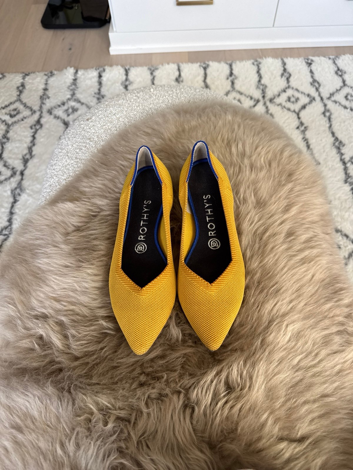 Rothy’s Point Flat size 8