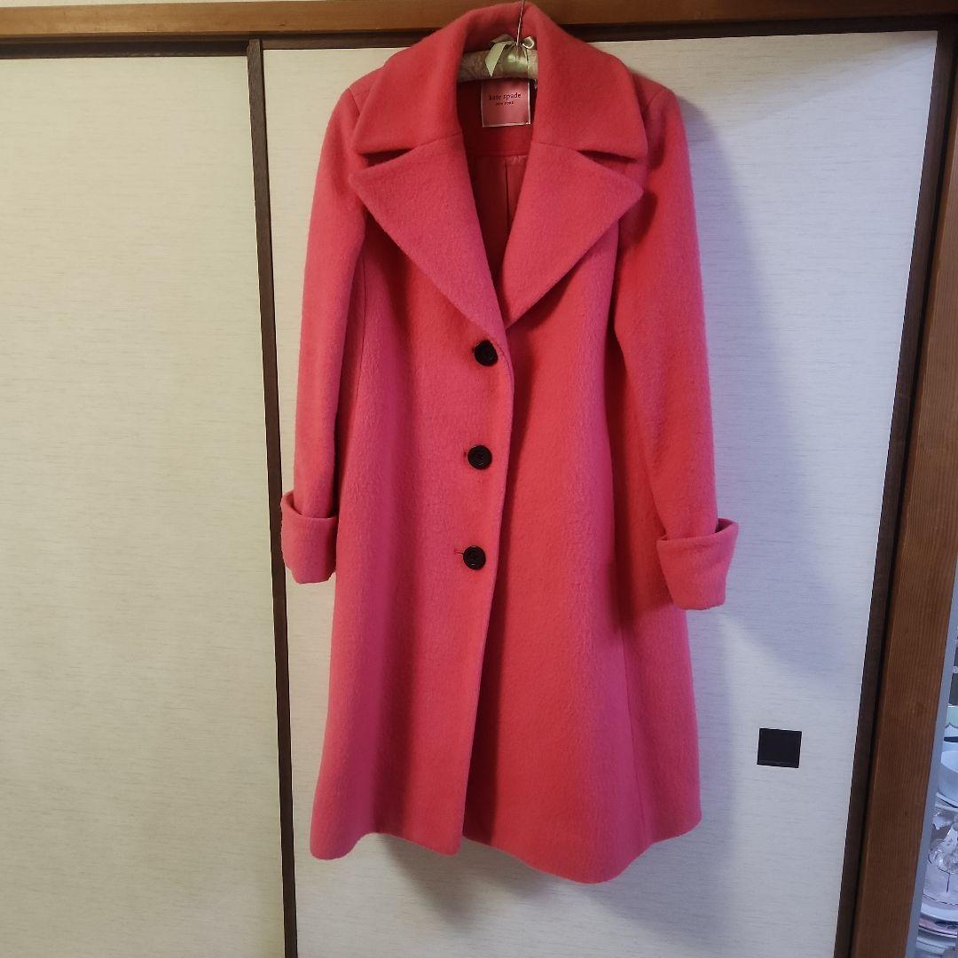 SALE*kate spade Pink Wool Coat Size M