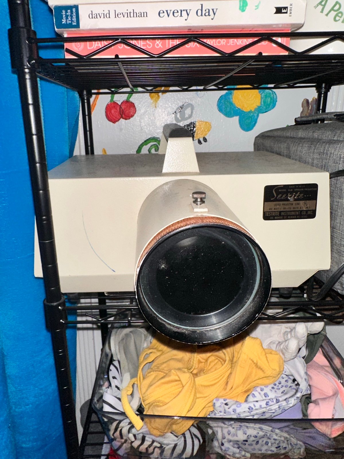 Functioning 1970s vintage projector (dm for more info)