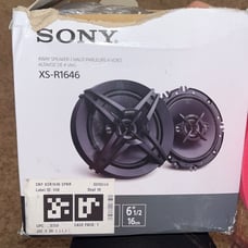 Sony car 4 way speakers