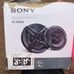 Sony car 4 way speakers