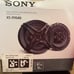 Sony car 4 way speakers