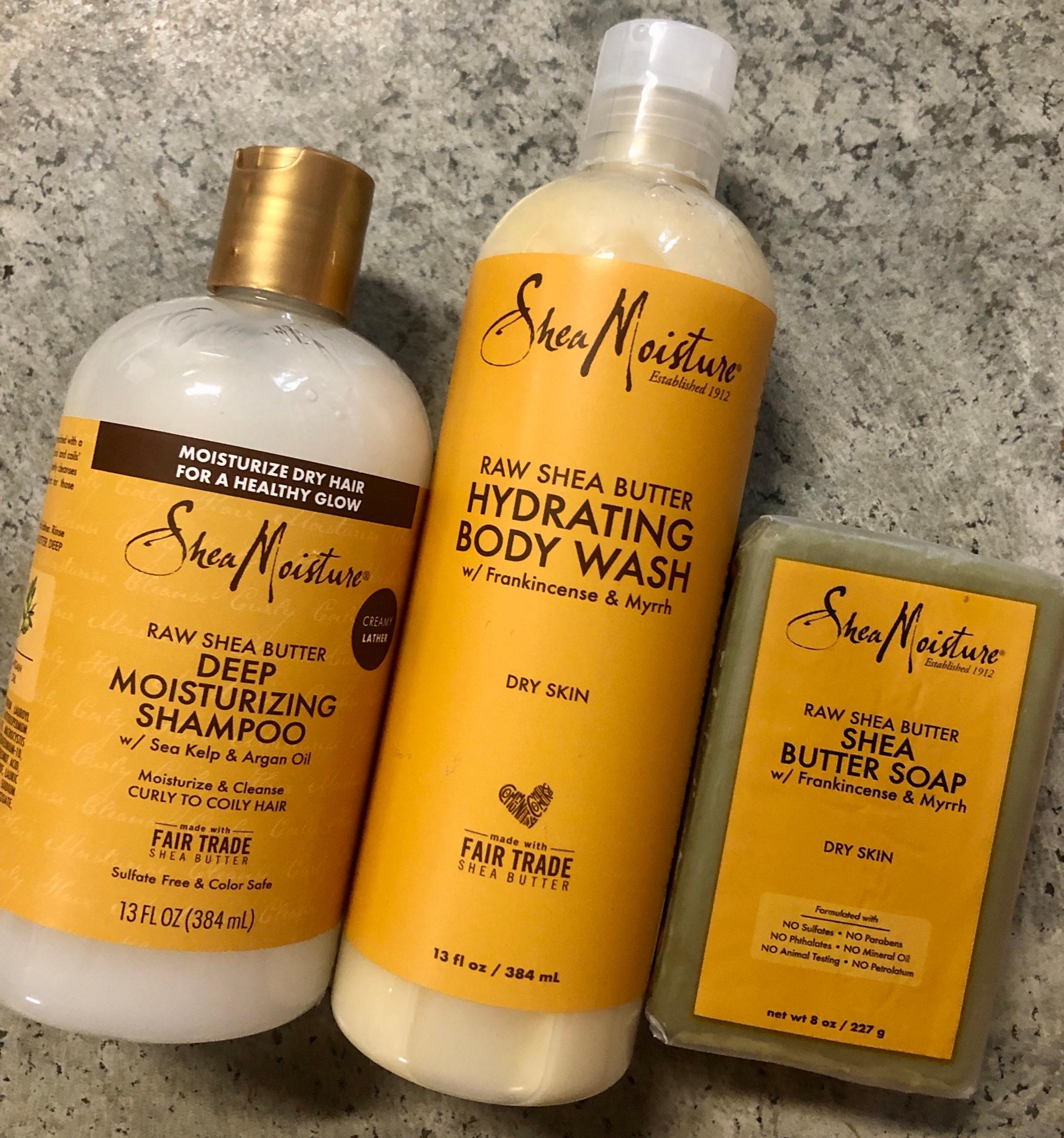 Shea Moisture Hair Care & Skin Care Bundle