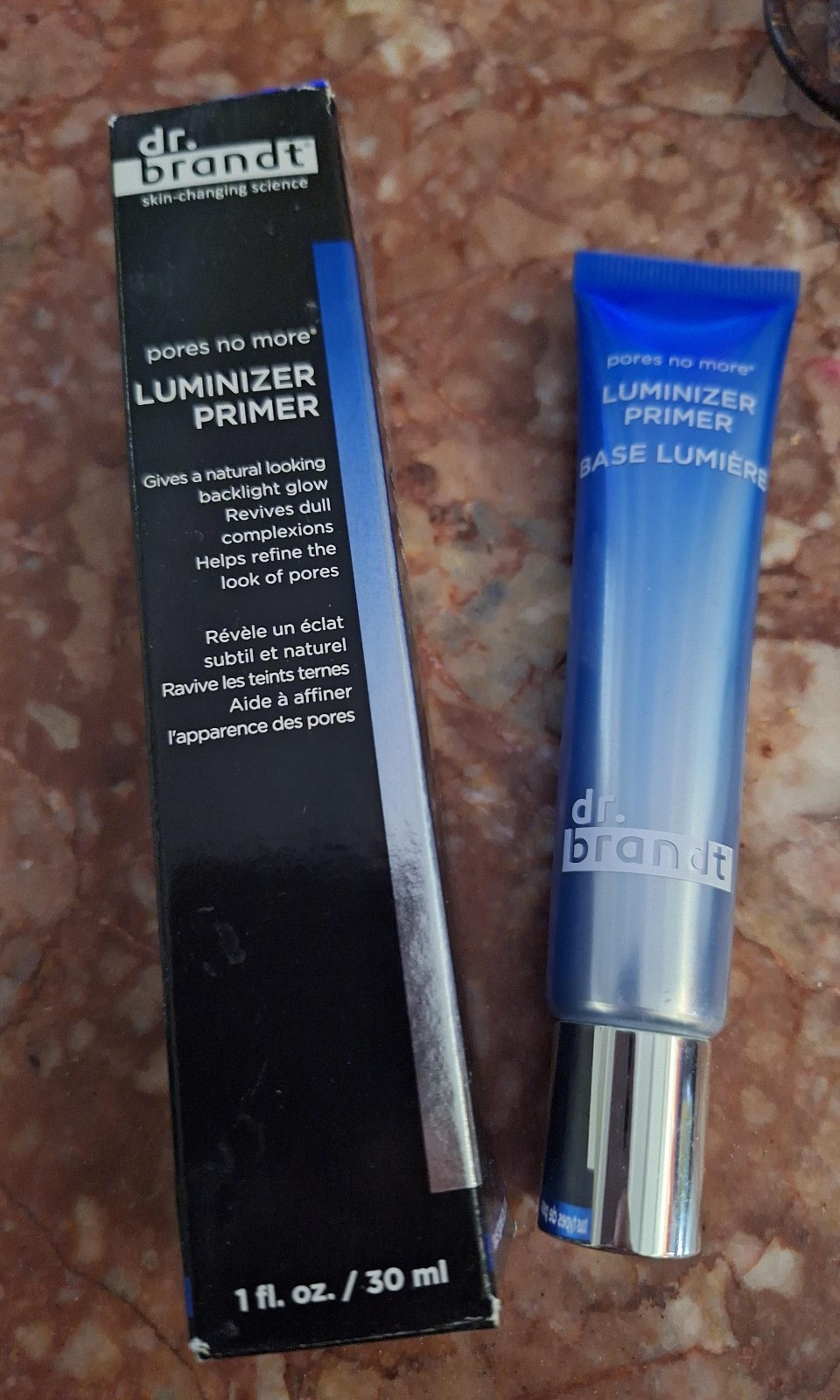 Dr Brandt Pores no more Primer