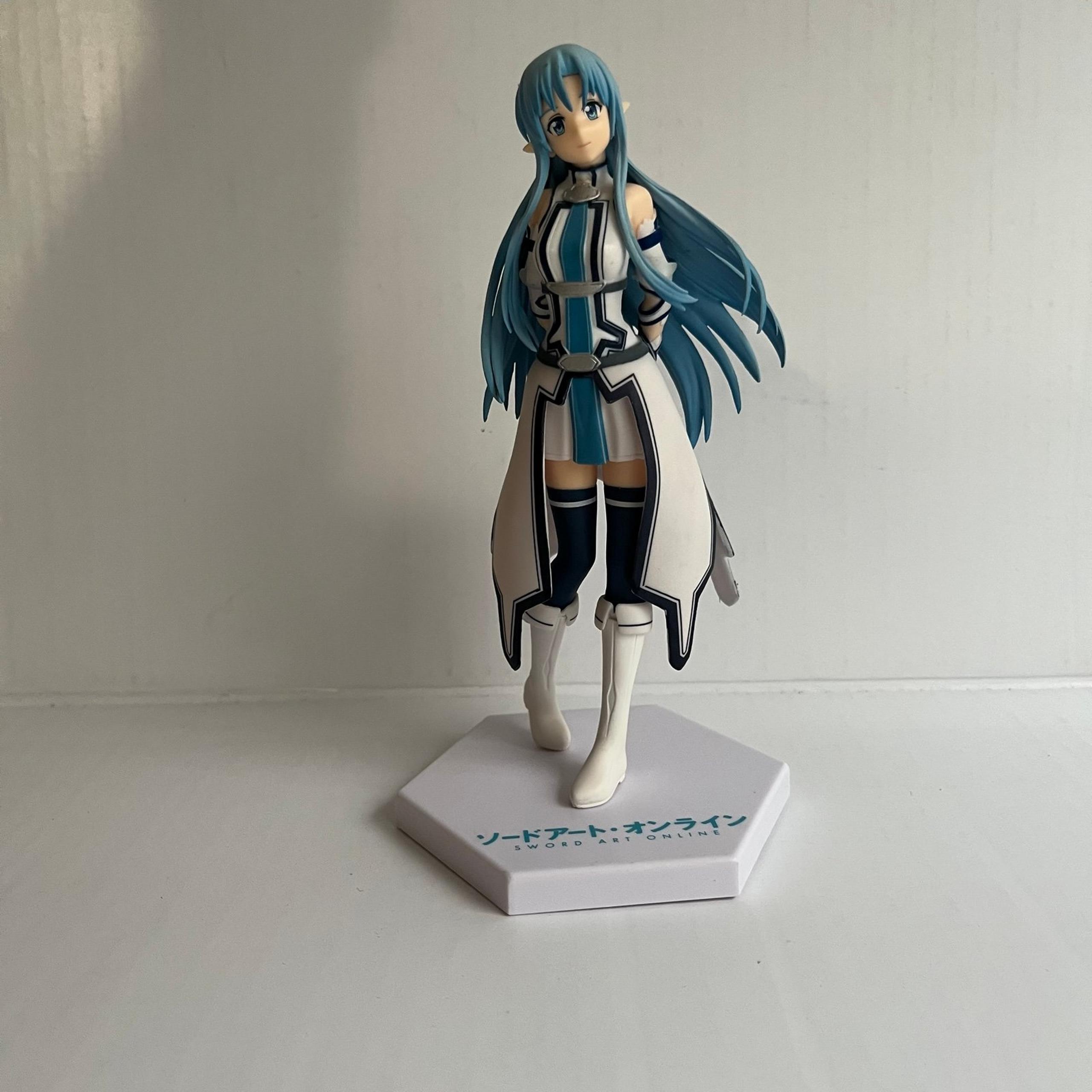 SEGA Sword Art Online SAO Asuna Yuuki Undine 7” Figure