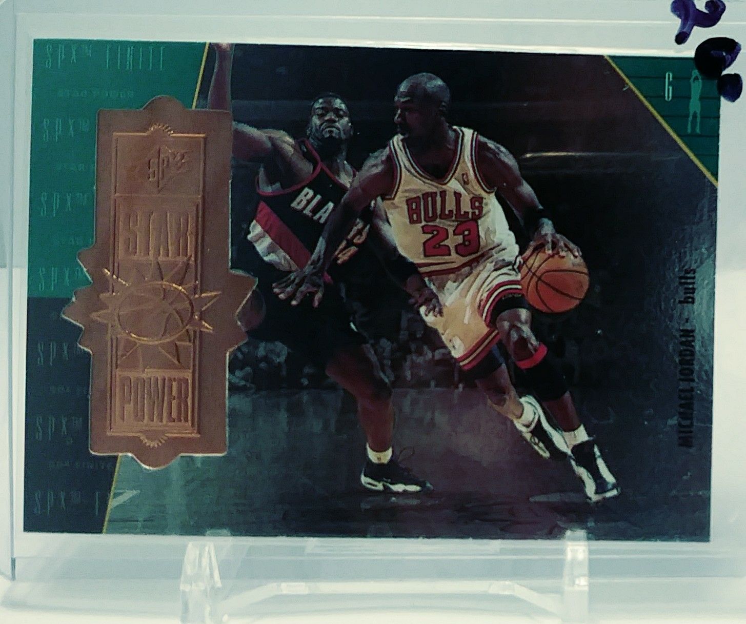 98-99 Michael Jordan Upper Deck SPX Fini
