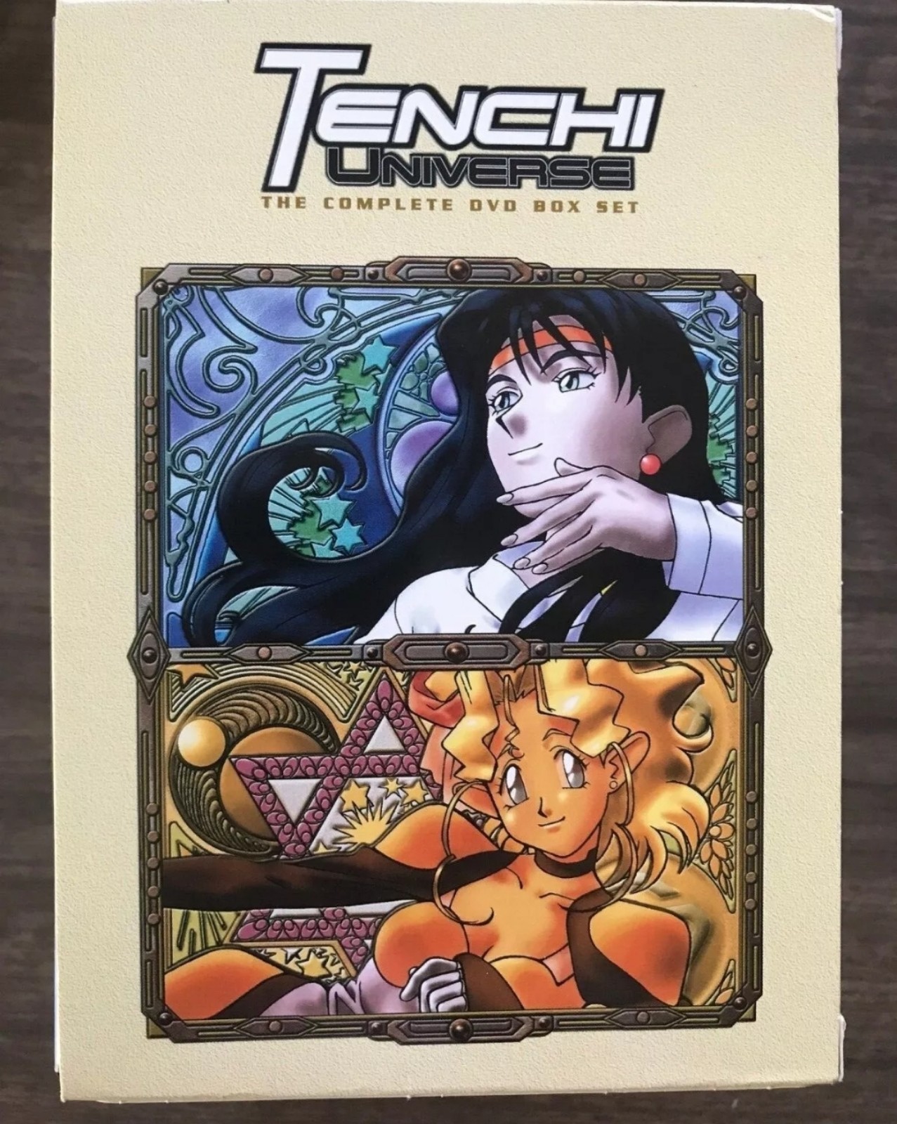 Tenchi Universe The complete DVD Box Set (vol 1-8) by Pioneer LDC Inc #11605