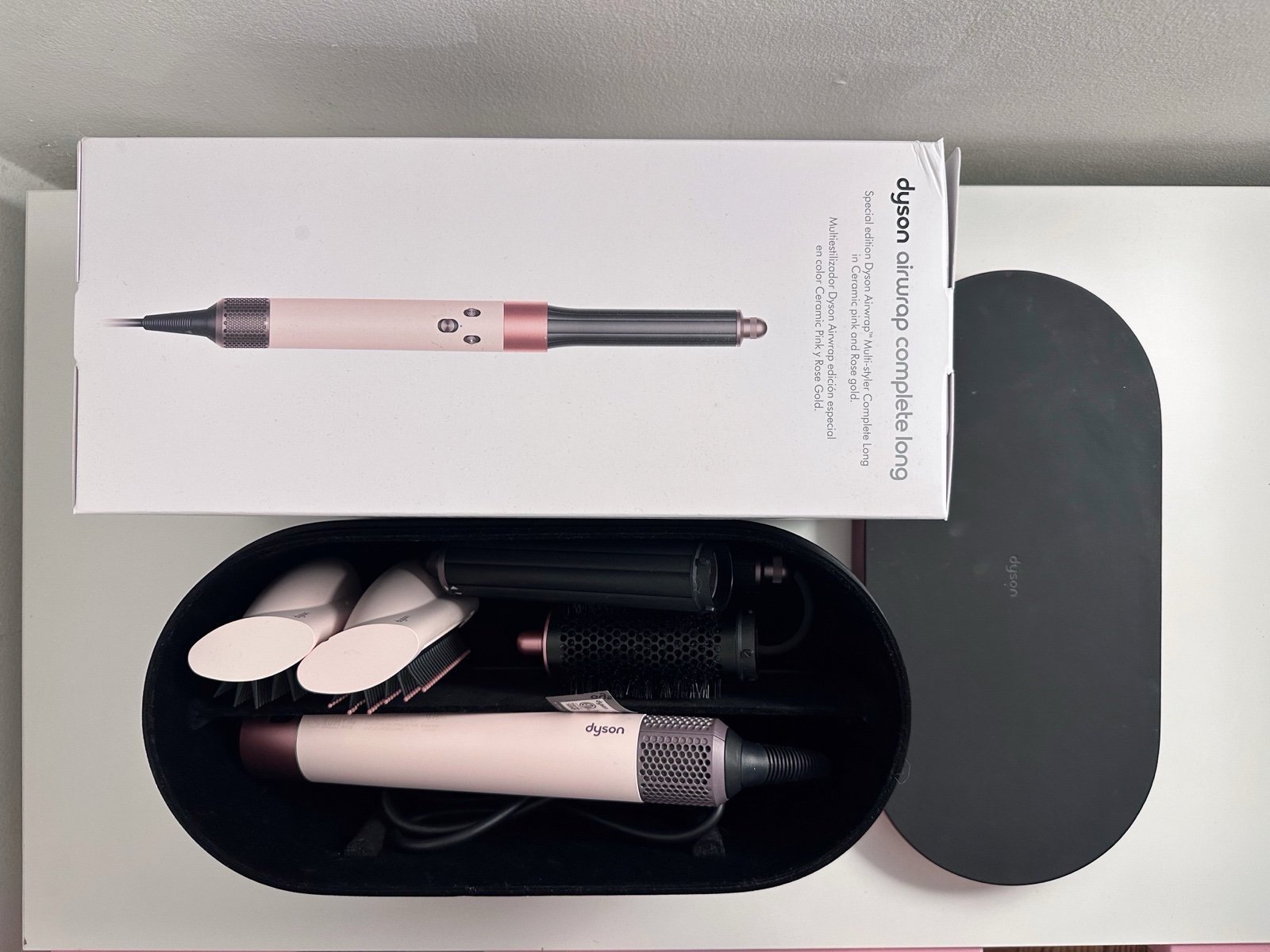 Dyson Airwrap Limited edition Ceramic Pink and Rose gold