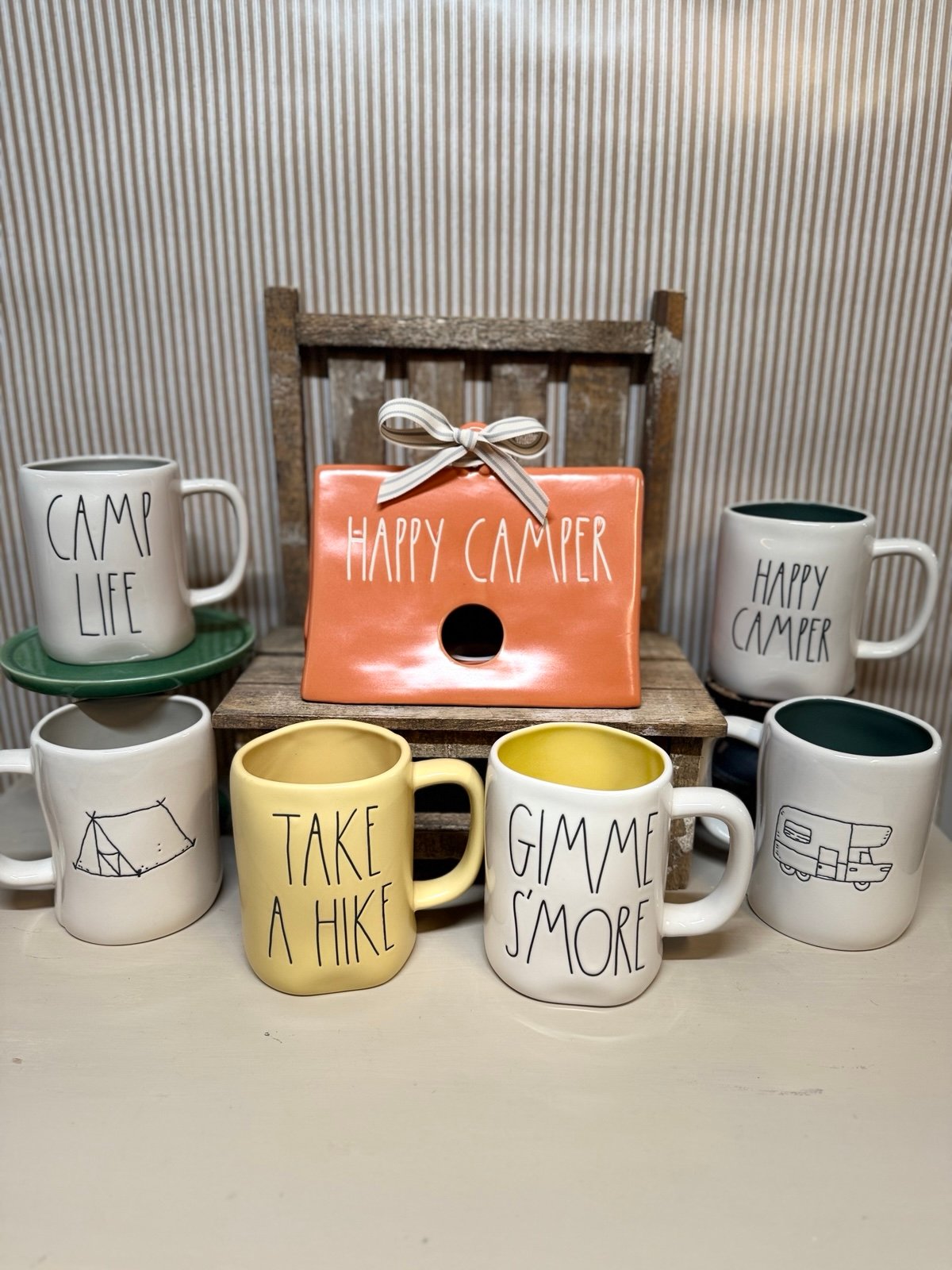 Rae Dunn Happy Camper Collection