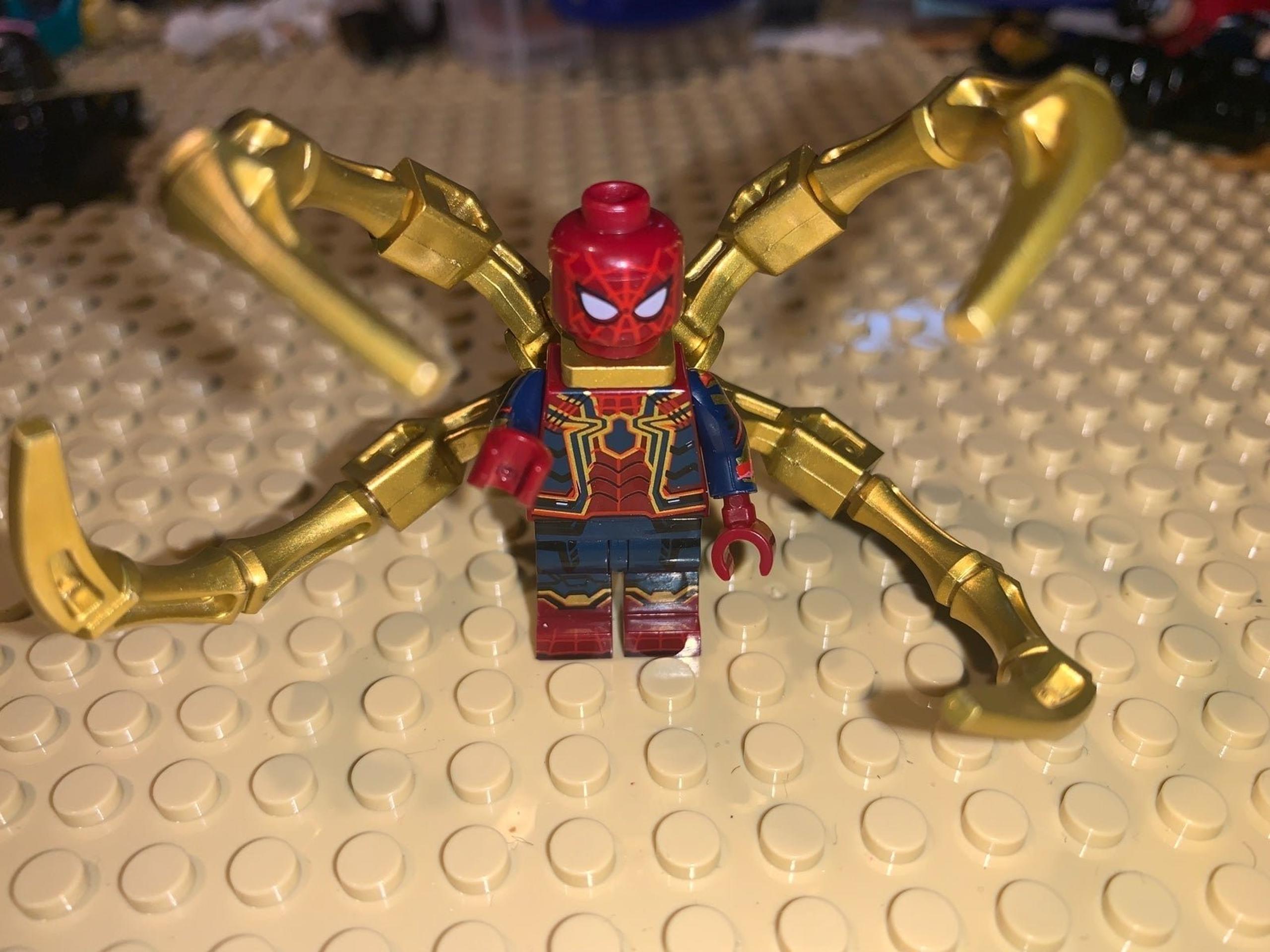 Marvel Avengers Infinity War Select Iron Spider-Man Lego Compatible