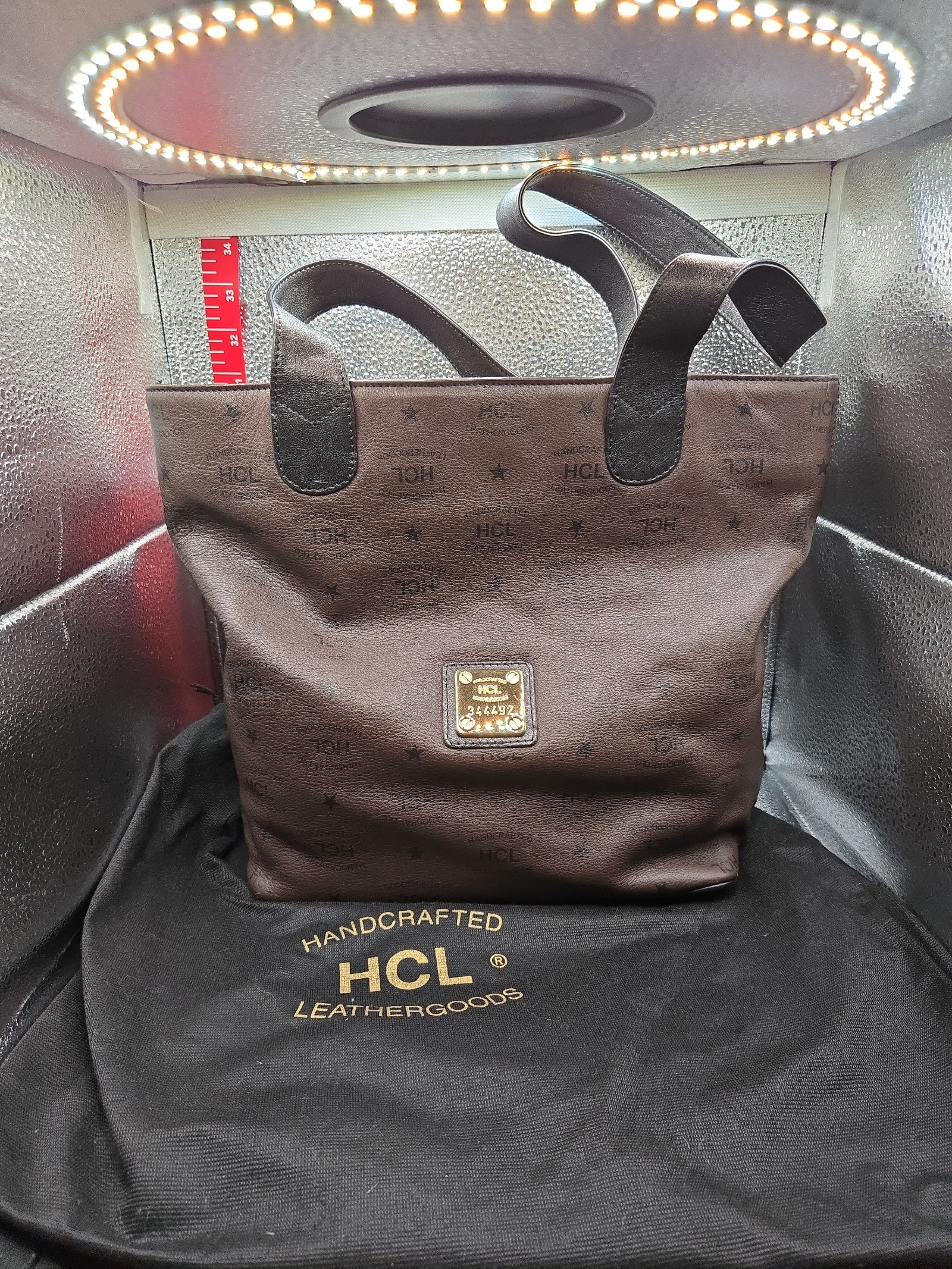 HCL Vintage Handcrafted Leathergoods Tote