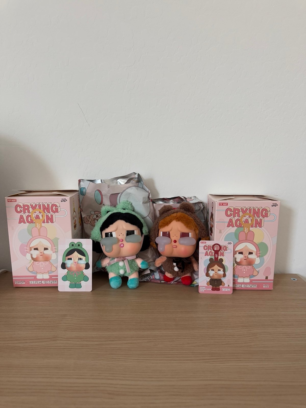 Crybaby Crying Again Love Makes Us Cry & What the Frog