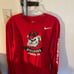 Georgia bulldogs Nike men’s NCAA LS vault tee m
