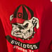 Georgia bulldogs Nike men’s NCAA LS vault tee m