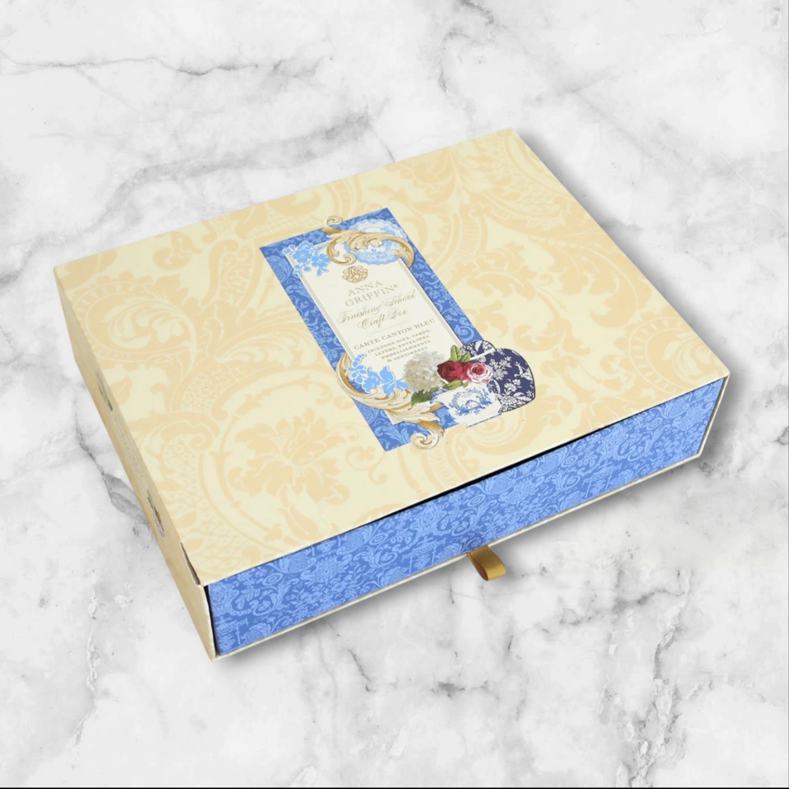 Anna Griffin Canton Bleu Finishing School Box